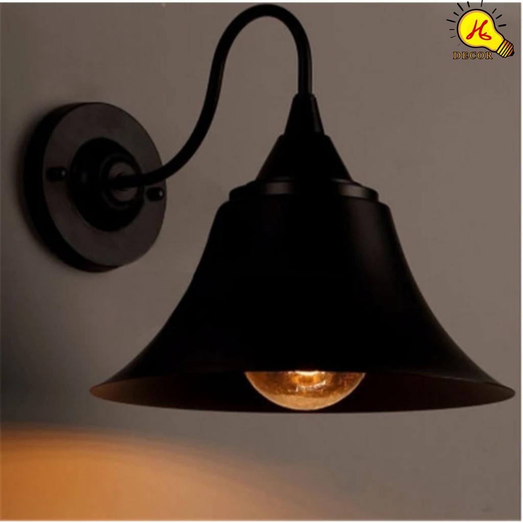 Đèn tường quán ca phê đèn tường vintage HQ màu  đèn rọi gắn tường đèn soi tranh deco trang trí phòng HQ DECOR (HÀNG NHẬP KHẨU)