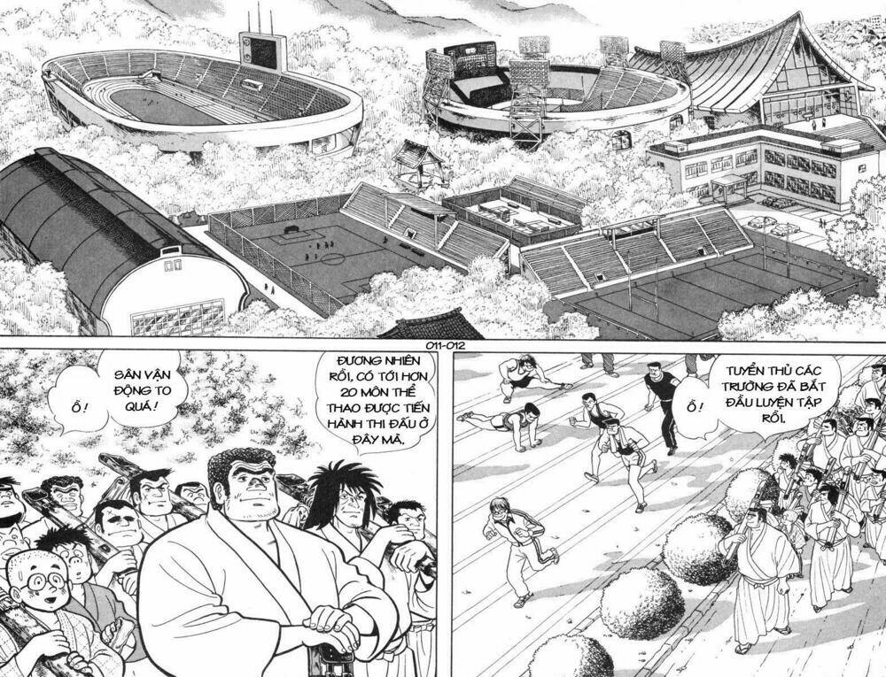 ore wa teppei chapter 105 11