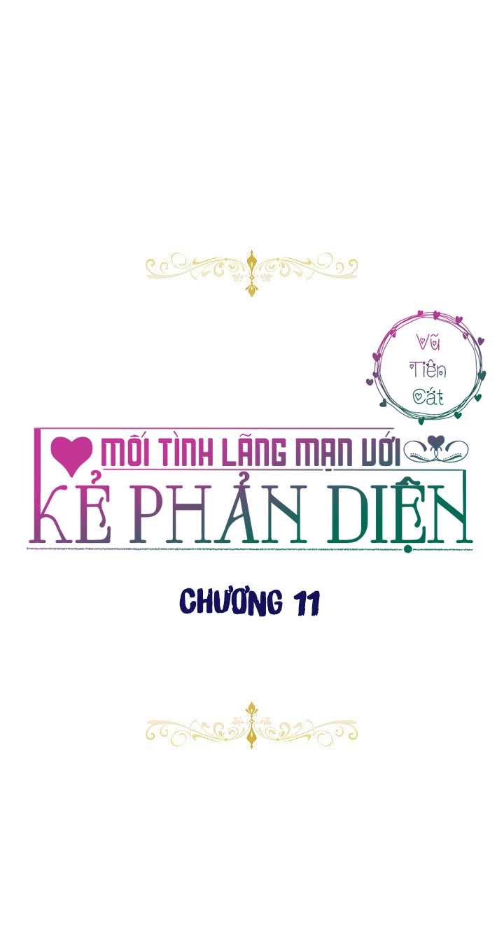 mối tình lãng mạn với kẻ phản diện chapter 11 2