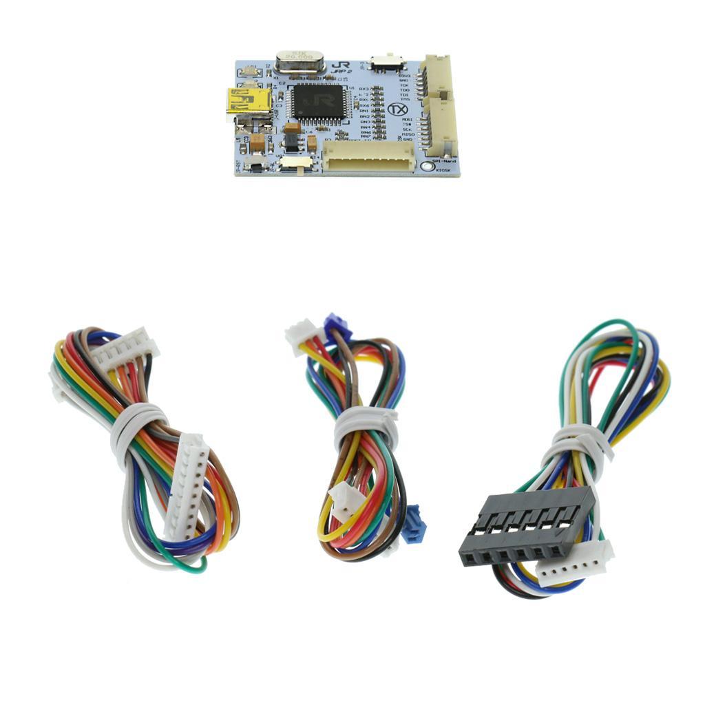 2pc J - R Programmer V2 W / 3 Cables Set Replacement for XBOX