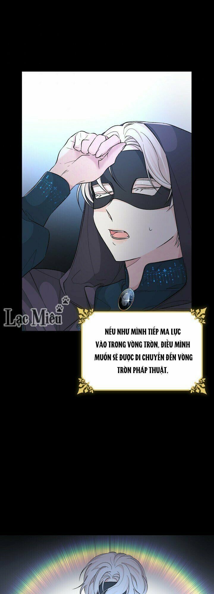 dây xích kiềm chế nam chính hắc ám tuột mất rồi chapter 16 7