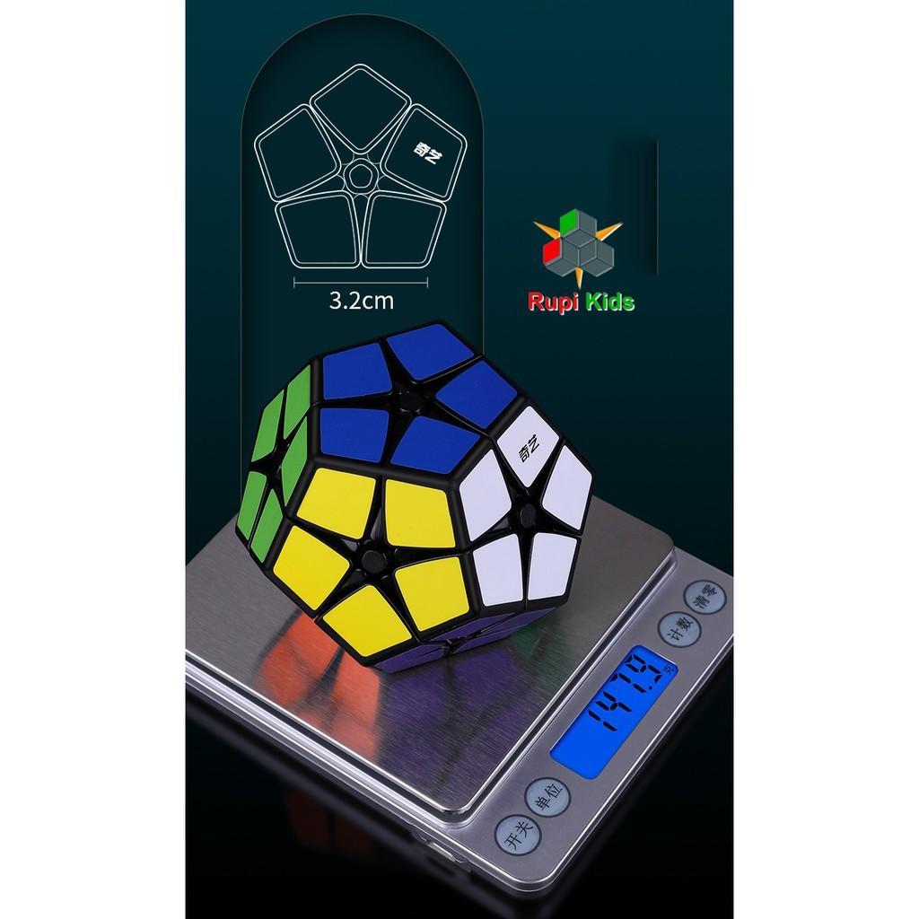 Đồ chơi ảo thuật biến thể QiYi Megaminx 2x2 Không viền Stickerless