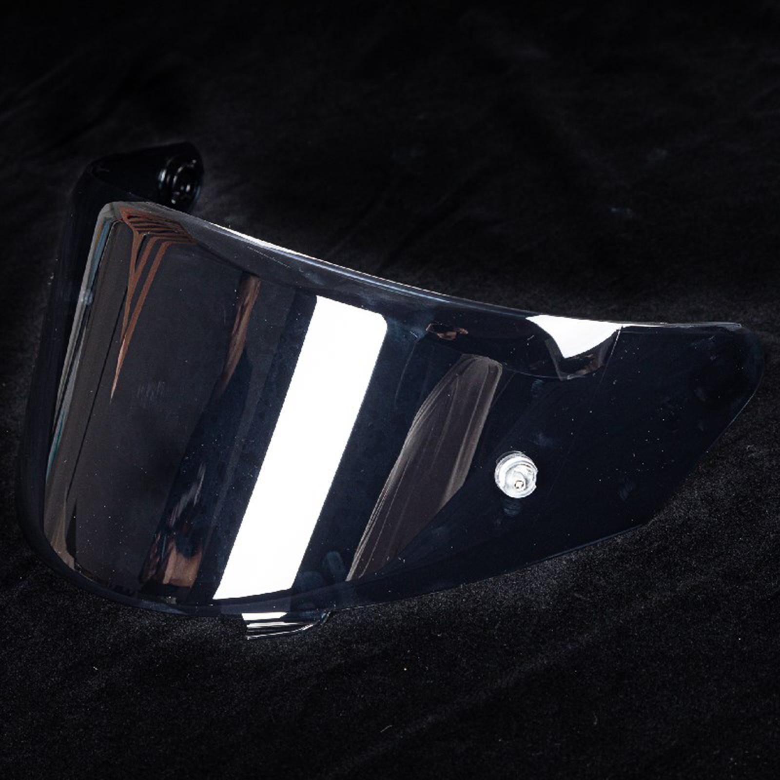 2Pcs Motorbike Helmet Lens Visor Shield Full Face AntiScratch for KYT NFR NX