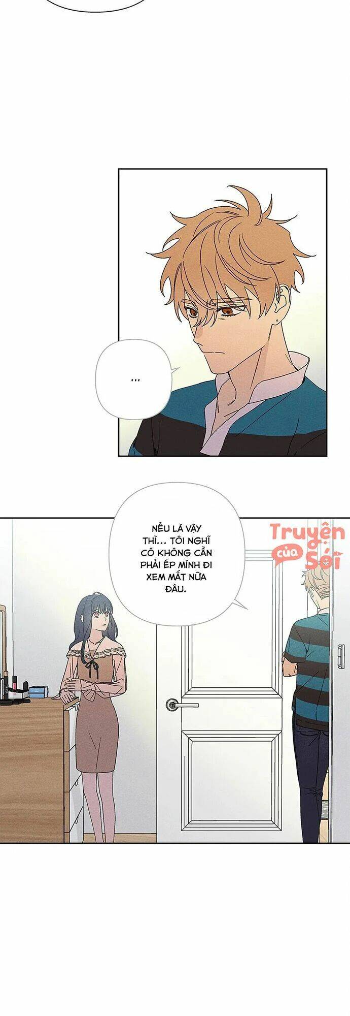 bạn trai “ma quái” ngọt ngào chapter 12.5 3