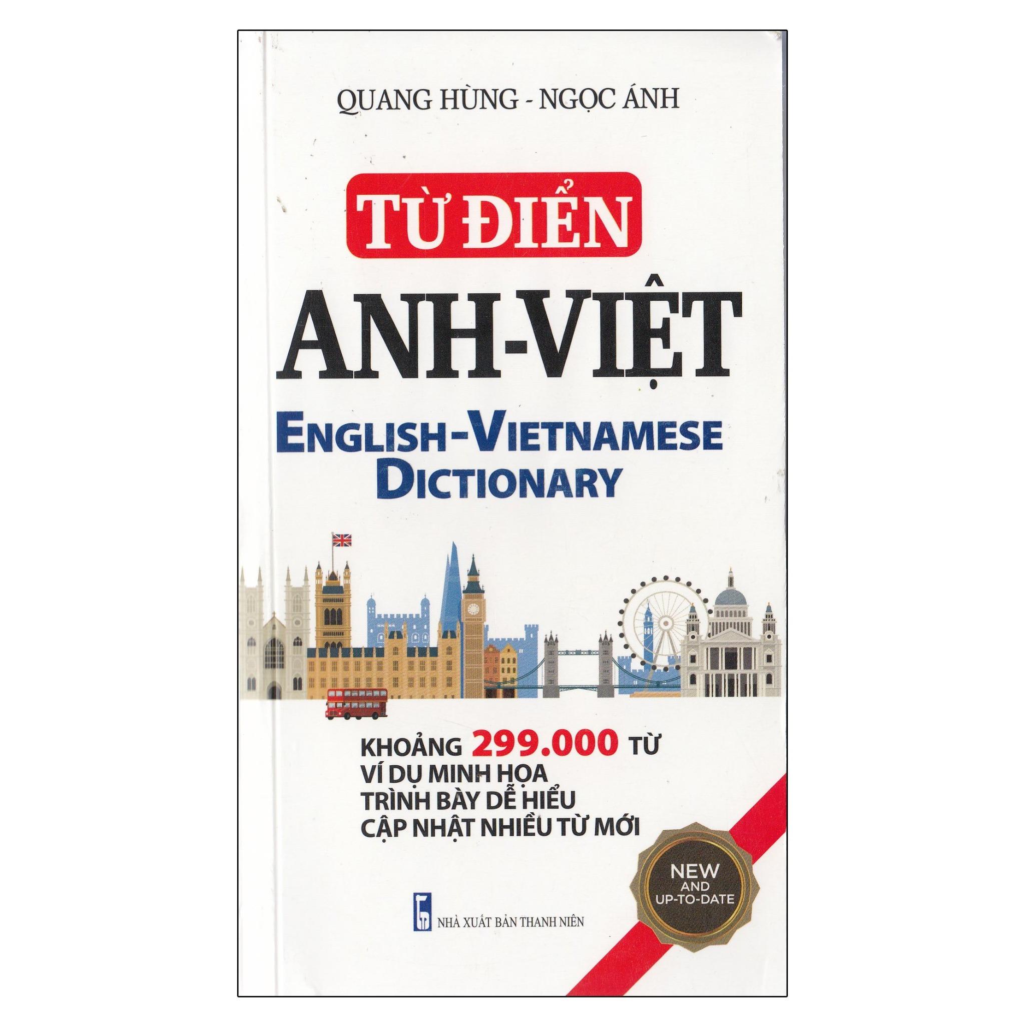 Hình ảnh Từ Điển Anh - Việt - 299.000 Từ