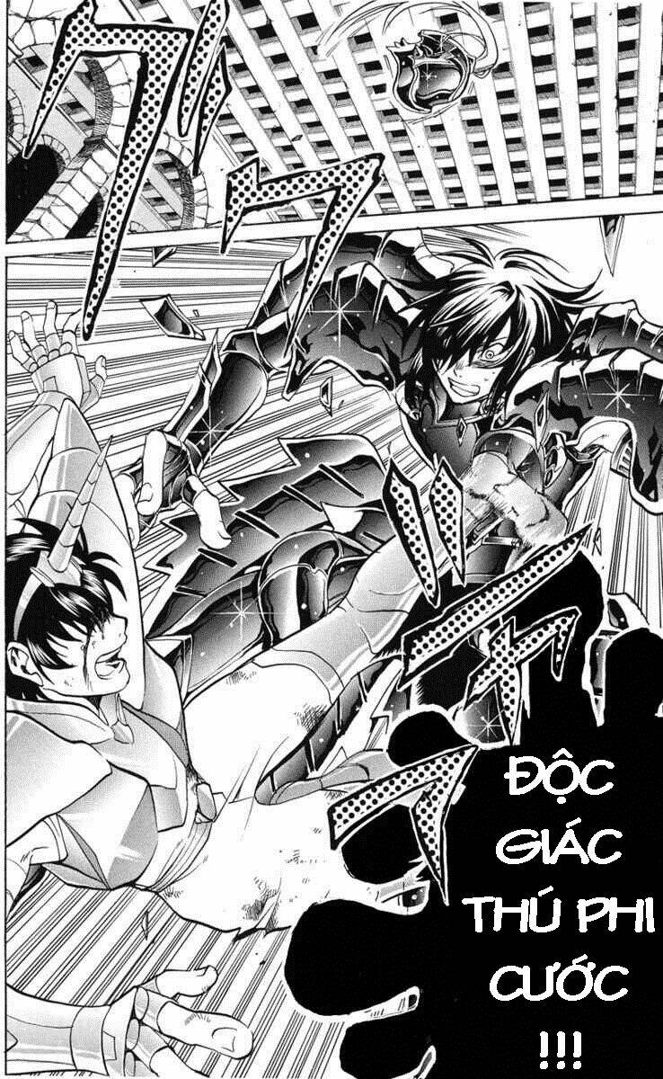 áo giáp vàng: thánh đấu sĩ thiên mã chapter 16 10