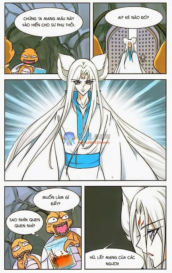 mỹ hình yêu tinh đại hỗn chiến chapter 27 19