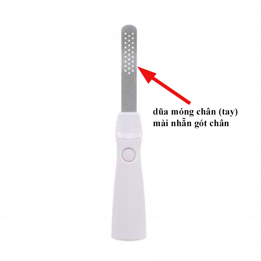 Bộ dụng cụ chà gót chân, cắt chai chân,nạo gót chân, chăm sóc bàn chân Multi-purpose Cuticle Removal Pedicure Tool Kit thiết kế Nhật Bản- MNS040