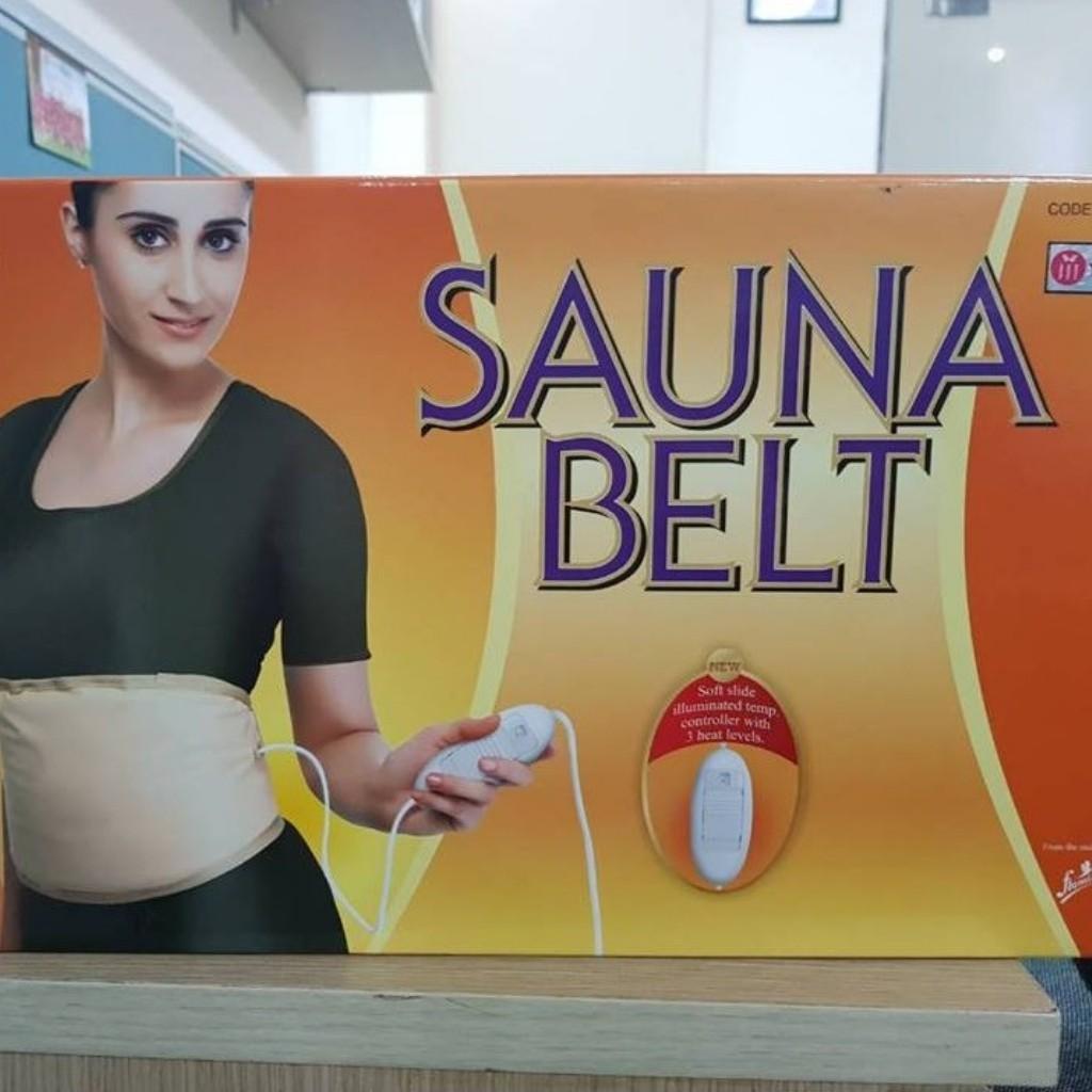 Đai quấn nóng tan mỡ bụng, giảm béo cao cấp Sauna Belt bảo hành