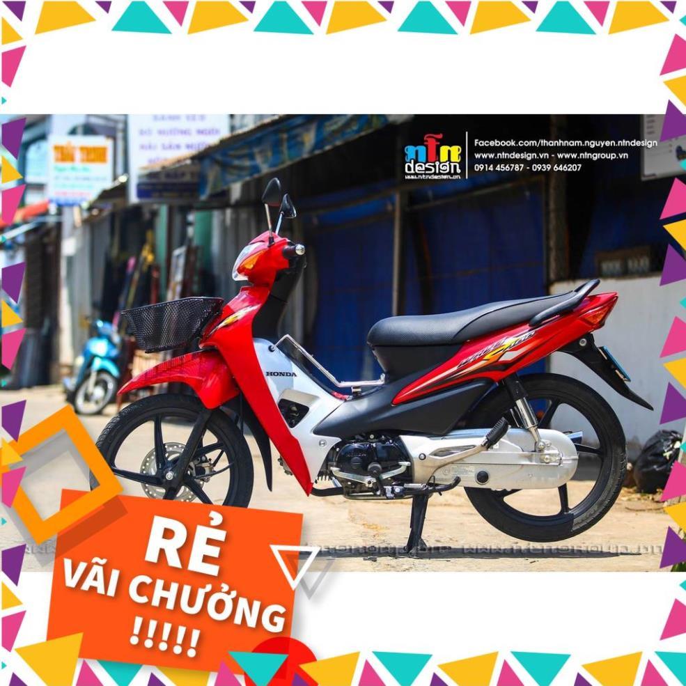 Tem Rời Wave A 100 Mẫu Đỏ Đen Bạc