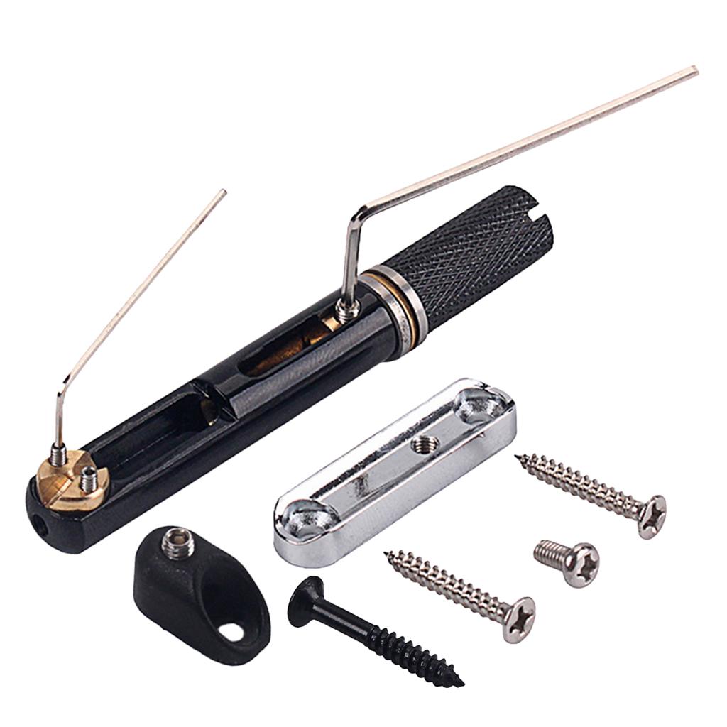 5 Dây đàn Guitar điện W / ốc Vít Phụ Kiện Cơ Sở Cầu