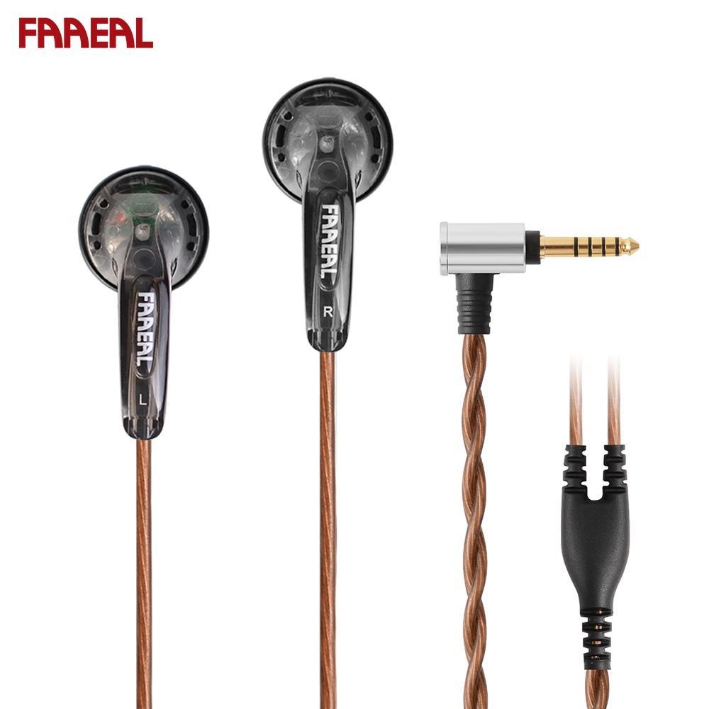 Tai nghe nhét tai FAAEAL giắc cắm tiêu chuẩn 3.5mm 4.4mm 2.5mm tùy chọn