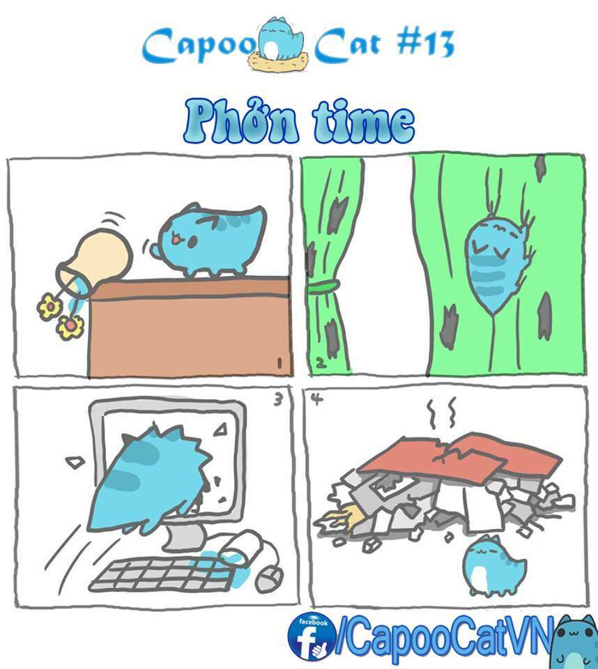 capoo cat chapter 2 3