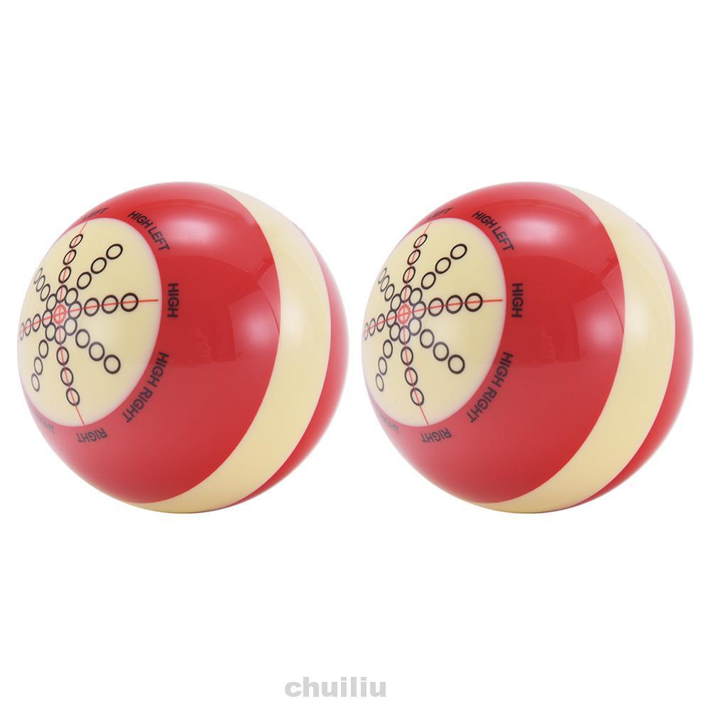 Set 2 Quả Bóng Bi-Da Bằng Nhựa Cho Người Mới Bắt Đầu