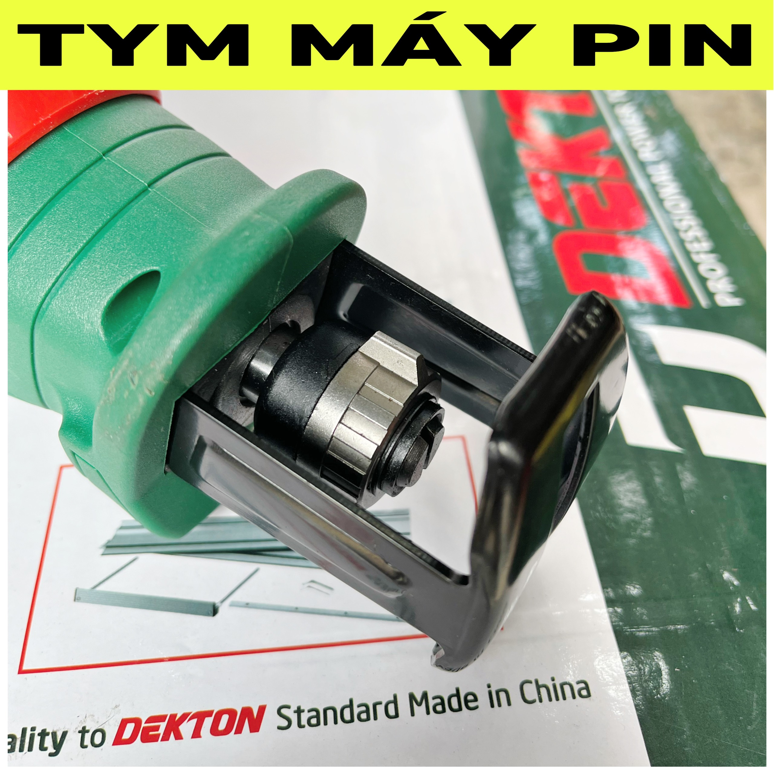 Thân Máy cưa kiếm pin 21V DEKTON M21-CK20 – chưa pin sạc