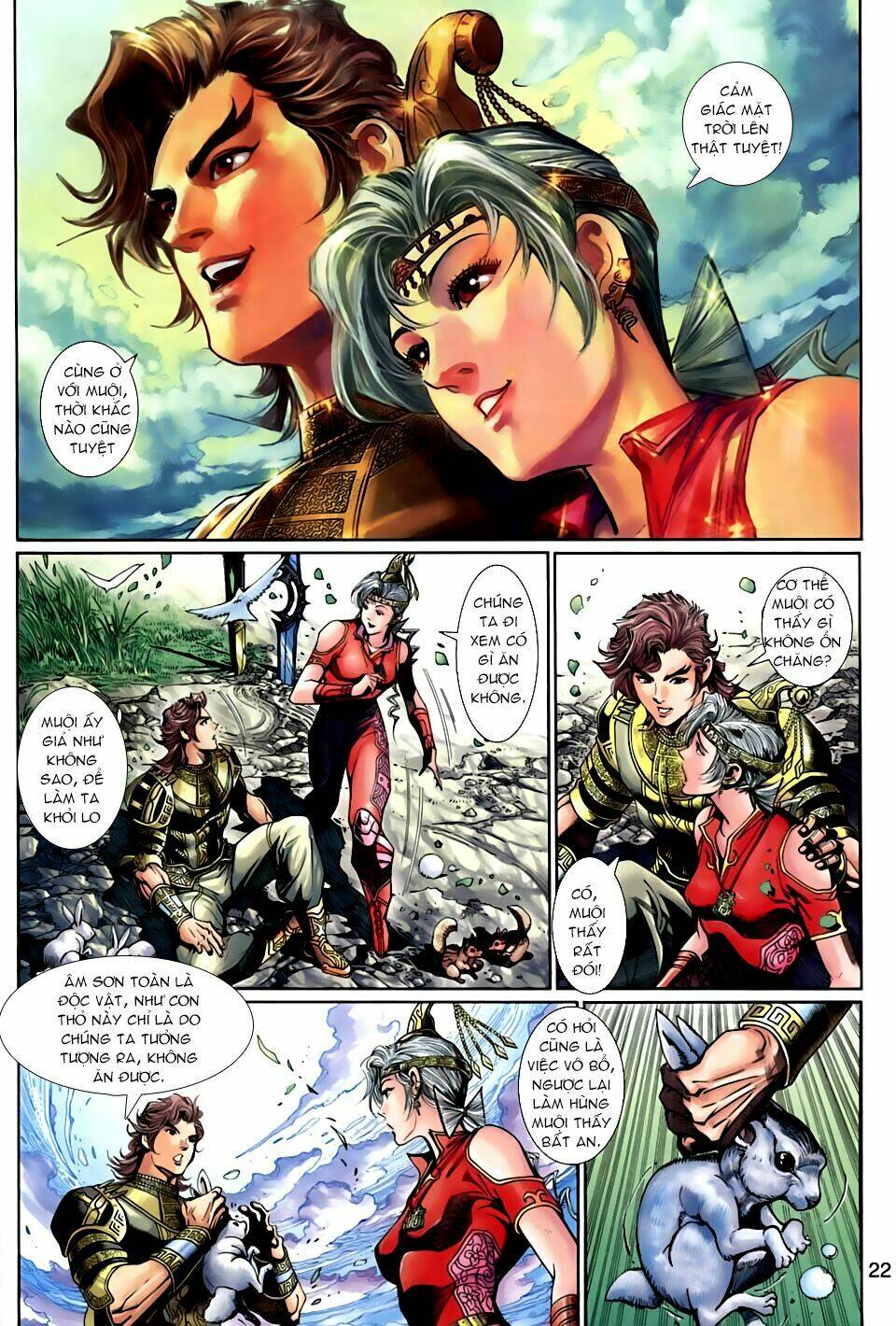 thần binh huyền kỳ 3+3.5 chapter 83 21