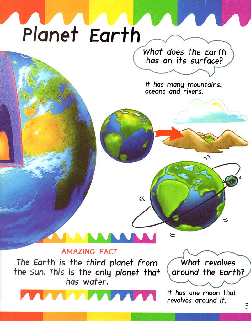 My First Questions &amp; Answers - Earth