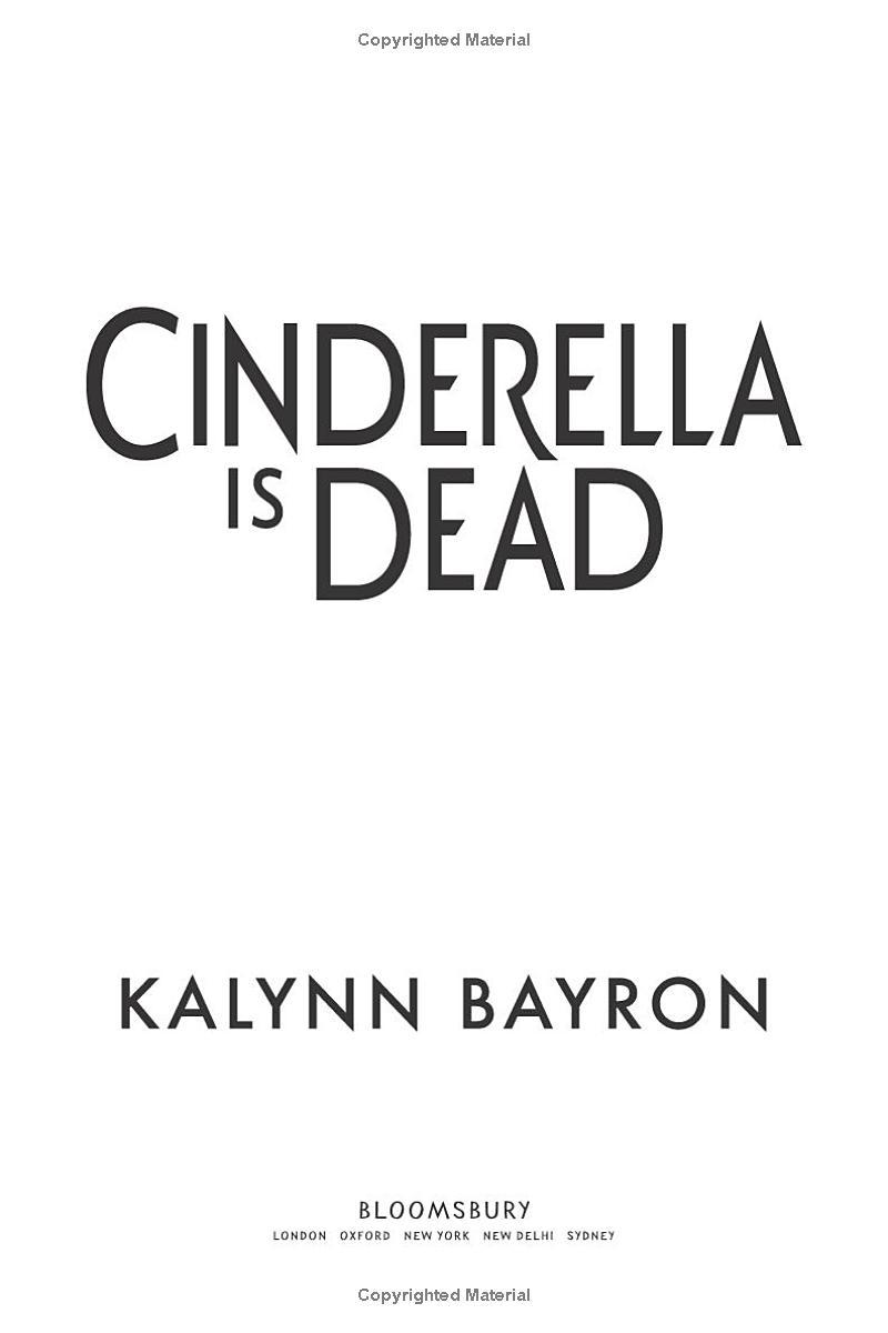 Sách ngoại văn: Cinderella Is Dead