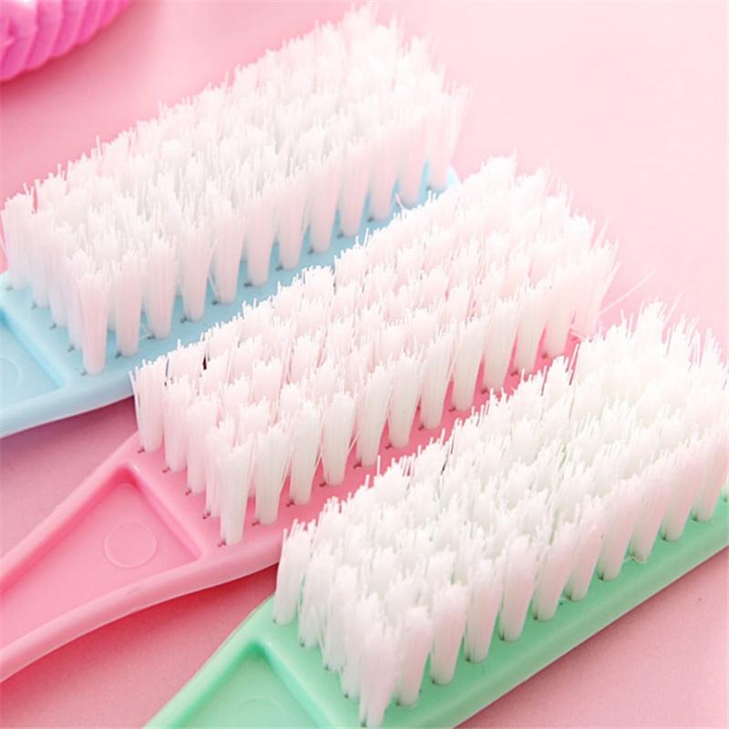 Multi-functional Long Handle Shoes Cleaning Shoes Brush Sneaker Home Brush Clothes Board Shoes Brush Plastic Laundry Tools