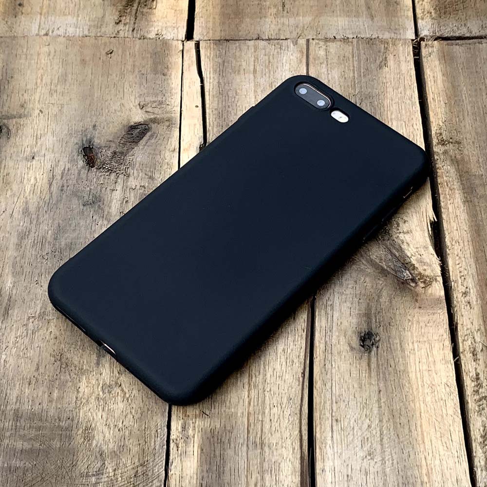 Ốp dẻo đen mỏng dành cho iPhone 7 Plus / iPhone 8 Plus