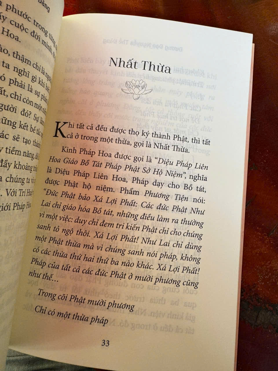 10 TƯ TƯỞNG PHÁP HOA TRONG ĐỜI SỐNG HẰNG NGÀY – Đương Đạo Nguyễn Thế Đăng – Thiện Tri Thức – NXB Tôn giáo