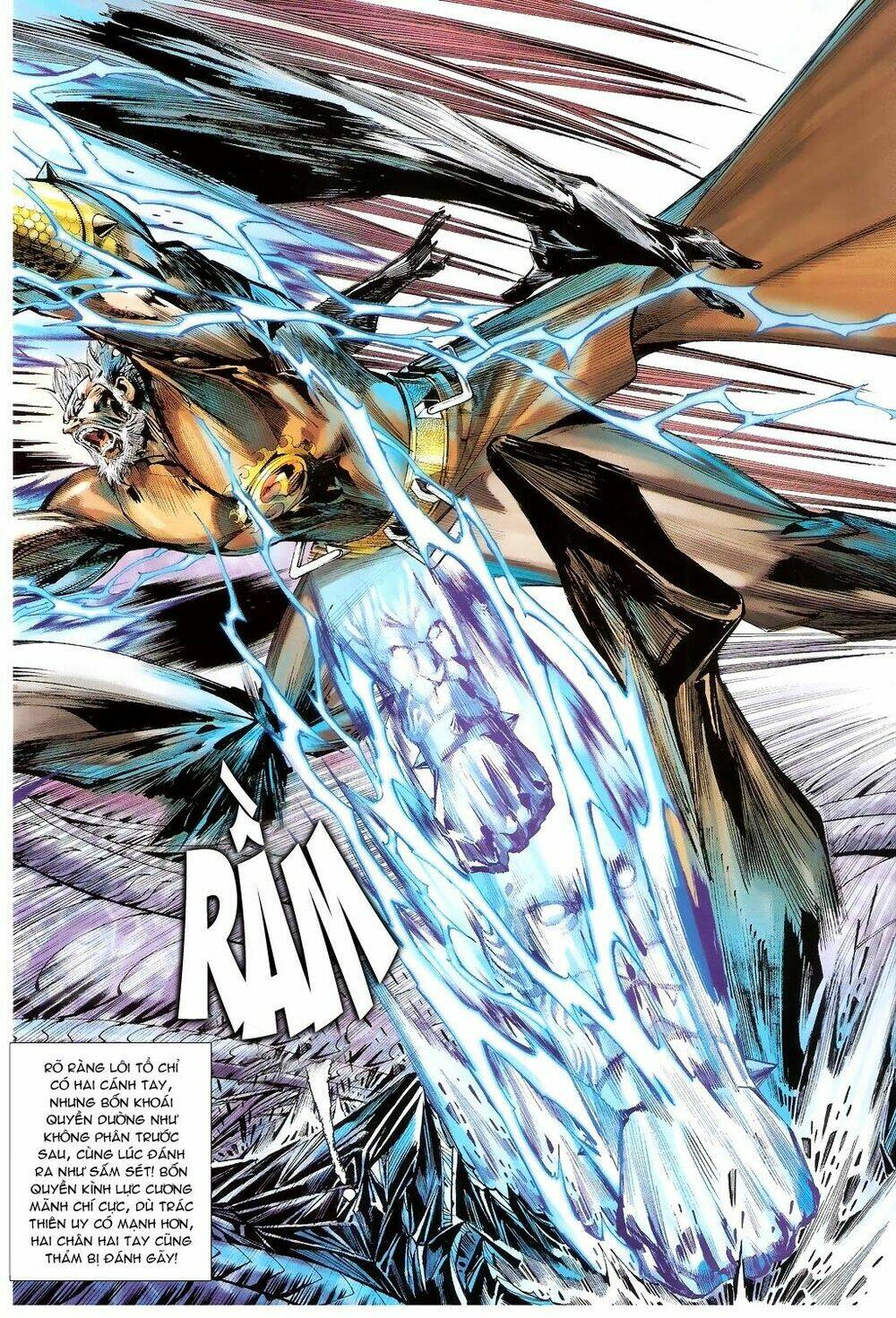 thiết tướng tung hoành (cựu tác) chapter 77 8