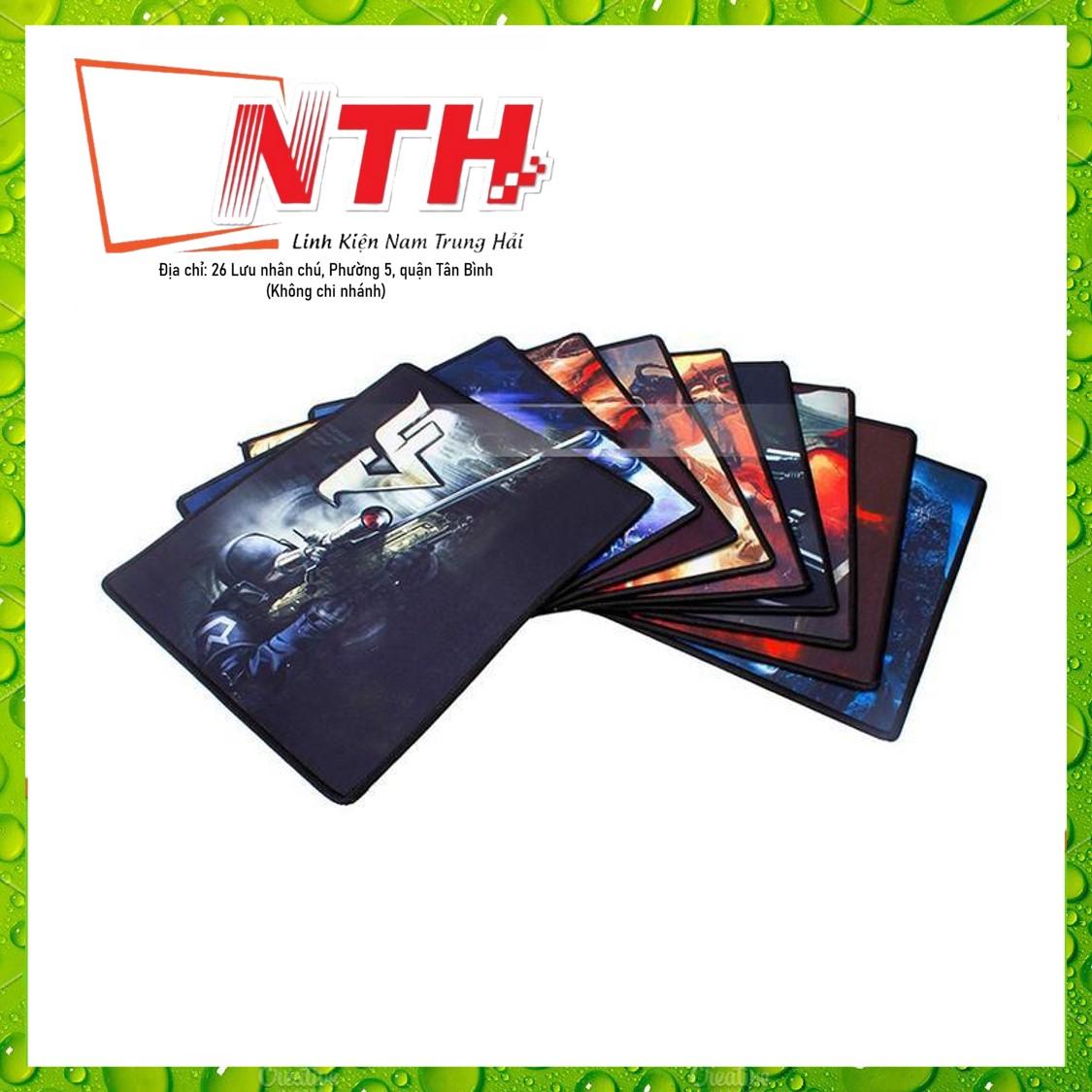 Lót game NTH01 20 x 25 x 2 ly (hình game ngẫu nhiên)