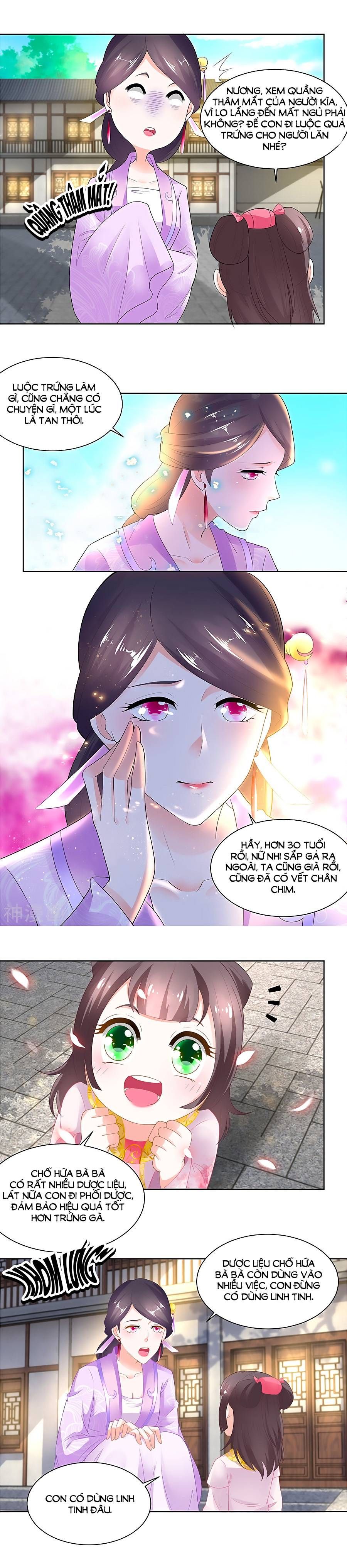 nông nữ thù sắc chapter 87 7