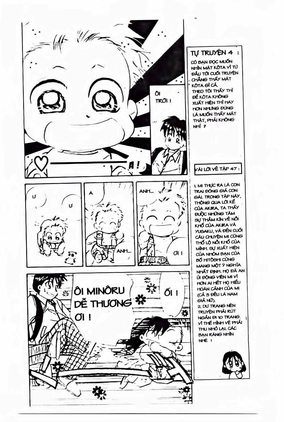 em bé và tôi chapter 52 8