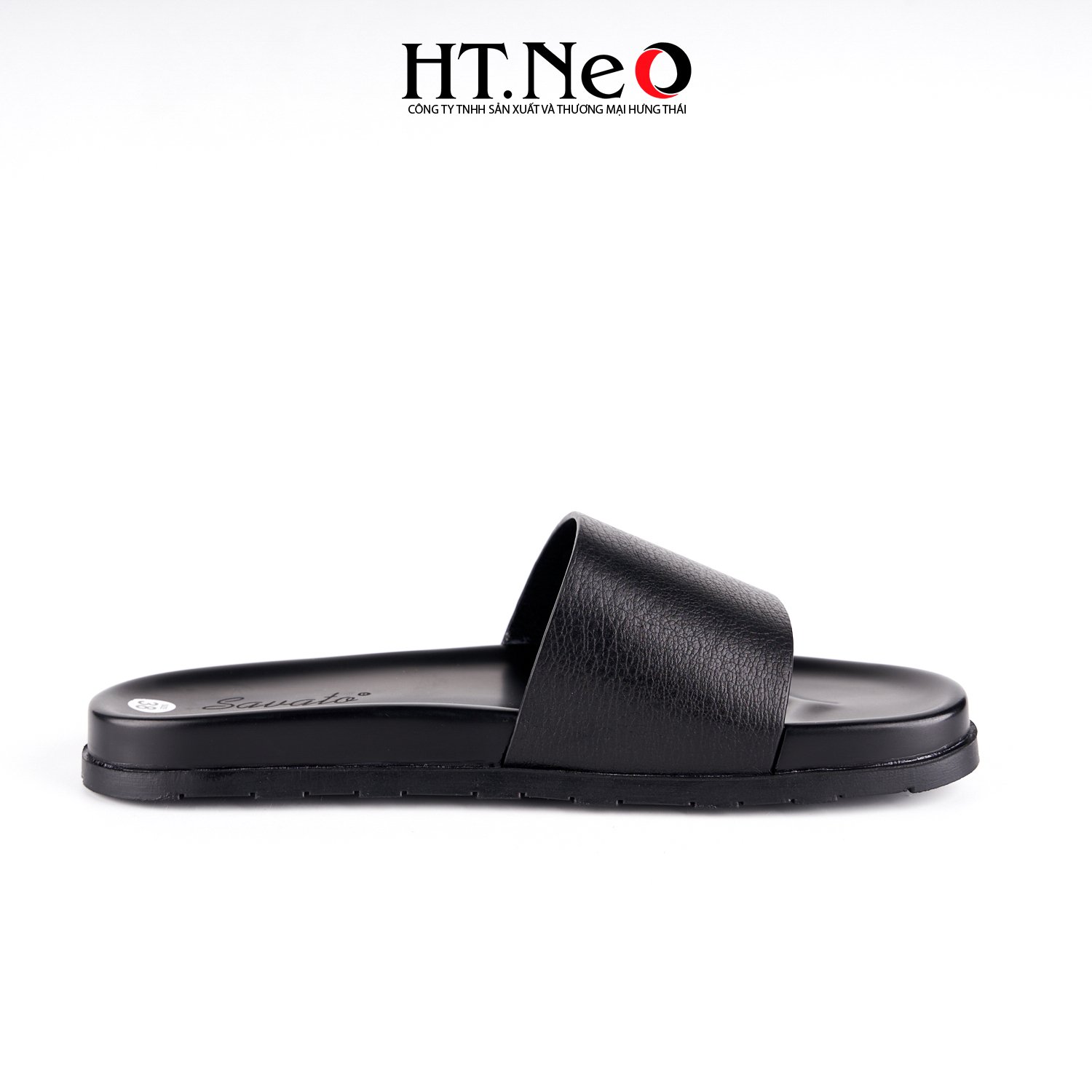Dép sandal, sandal nam thiết kê đơn giản, trơn chữ H, chất liệu da đế cao su 2p SD144