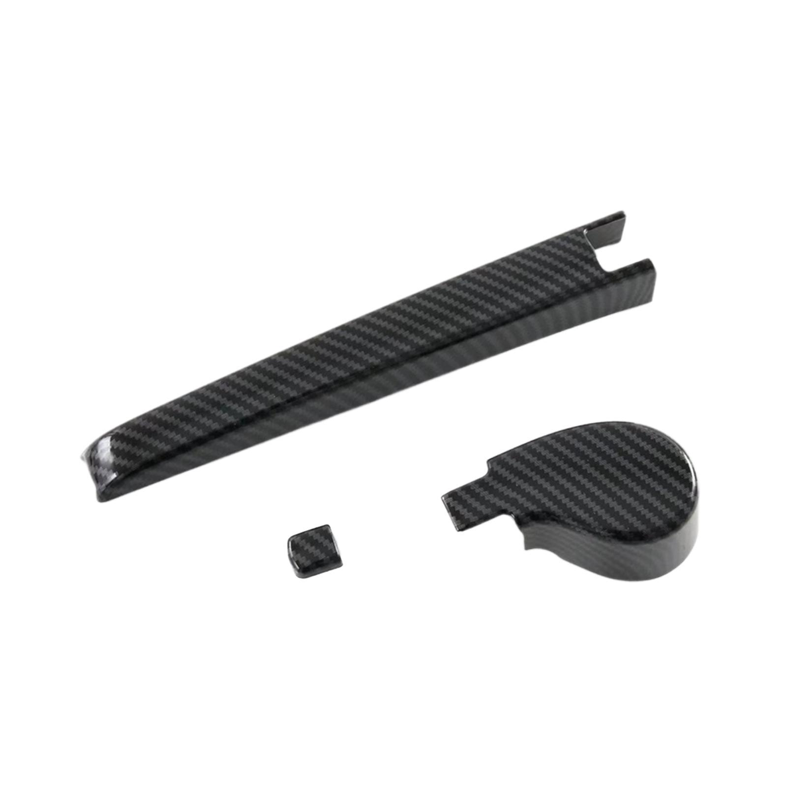 Automotive Rear Wiper Arm Cover Trim Decorative Accessory Replaces Spare Parts Professional Sturdy Modification Easy Installation