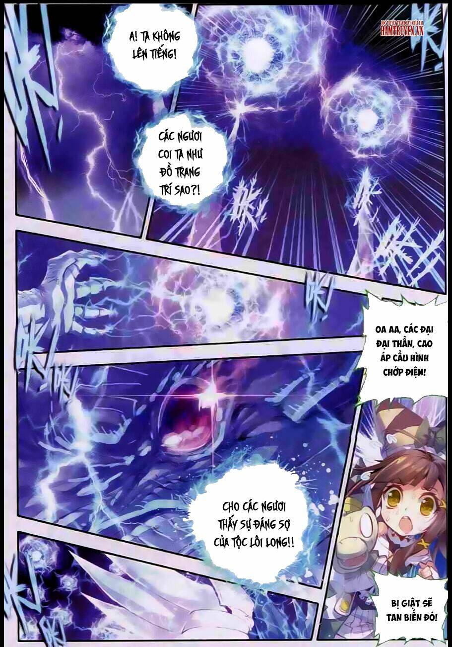 đấu la đại lục ngoại truyện thần giới truyền thuyết chapter 14 4
