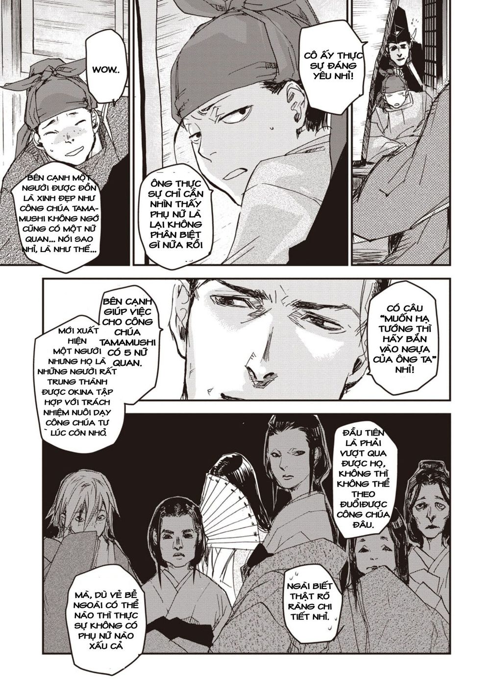 ứng thiên môn chapter 4 31