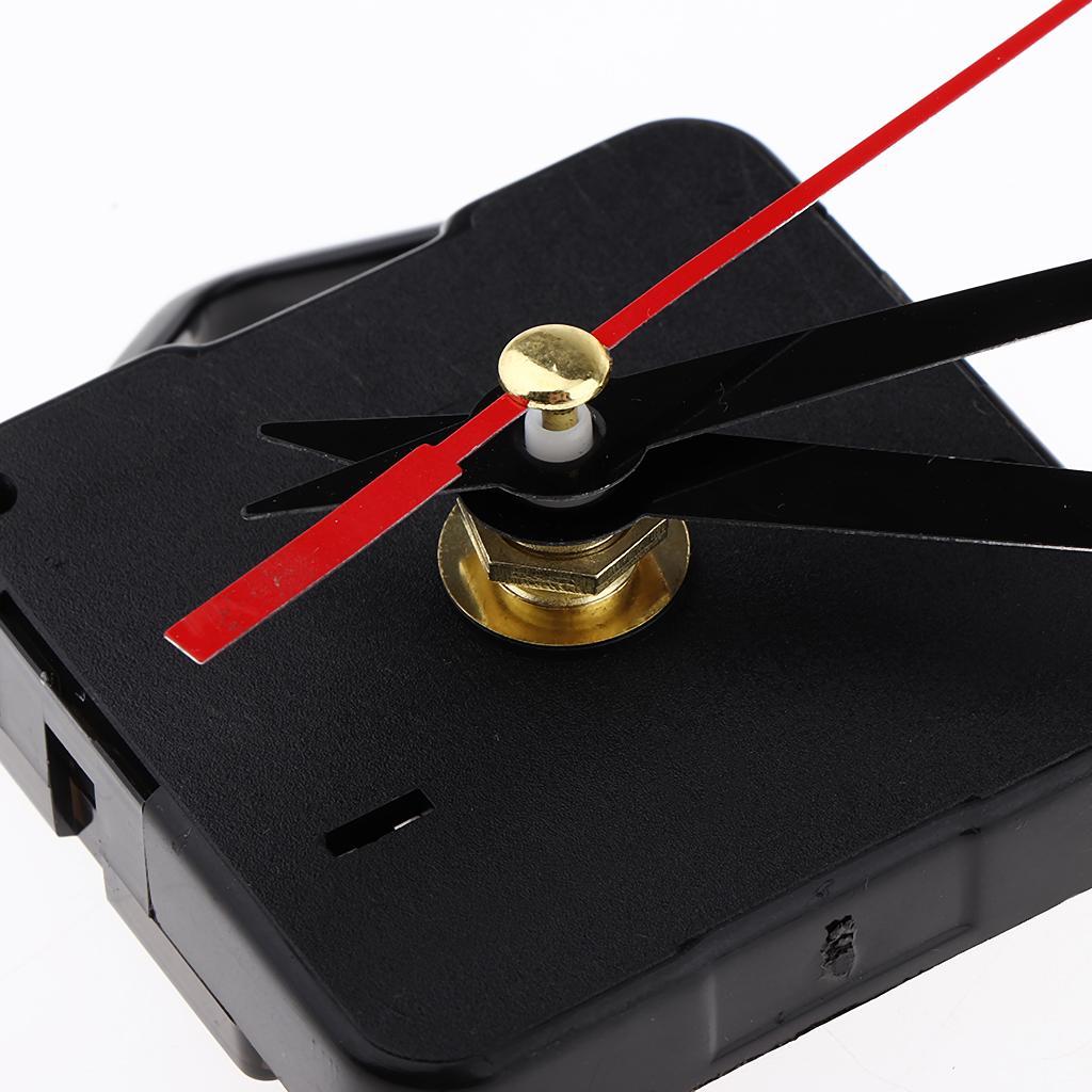 5x DIY Silent Quartz Wall Clock Spindle Movement