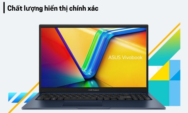 Laptop Asus Vivobook 15 - Màn hình Full HD