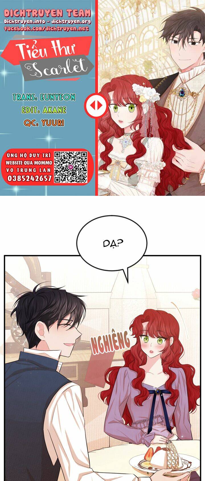 tiểu thư scarlet, em không muốn trả thù sao? chapter 24 2