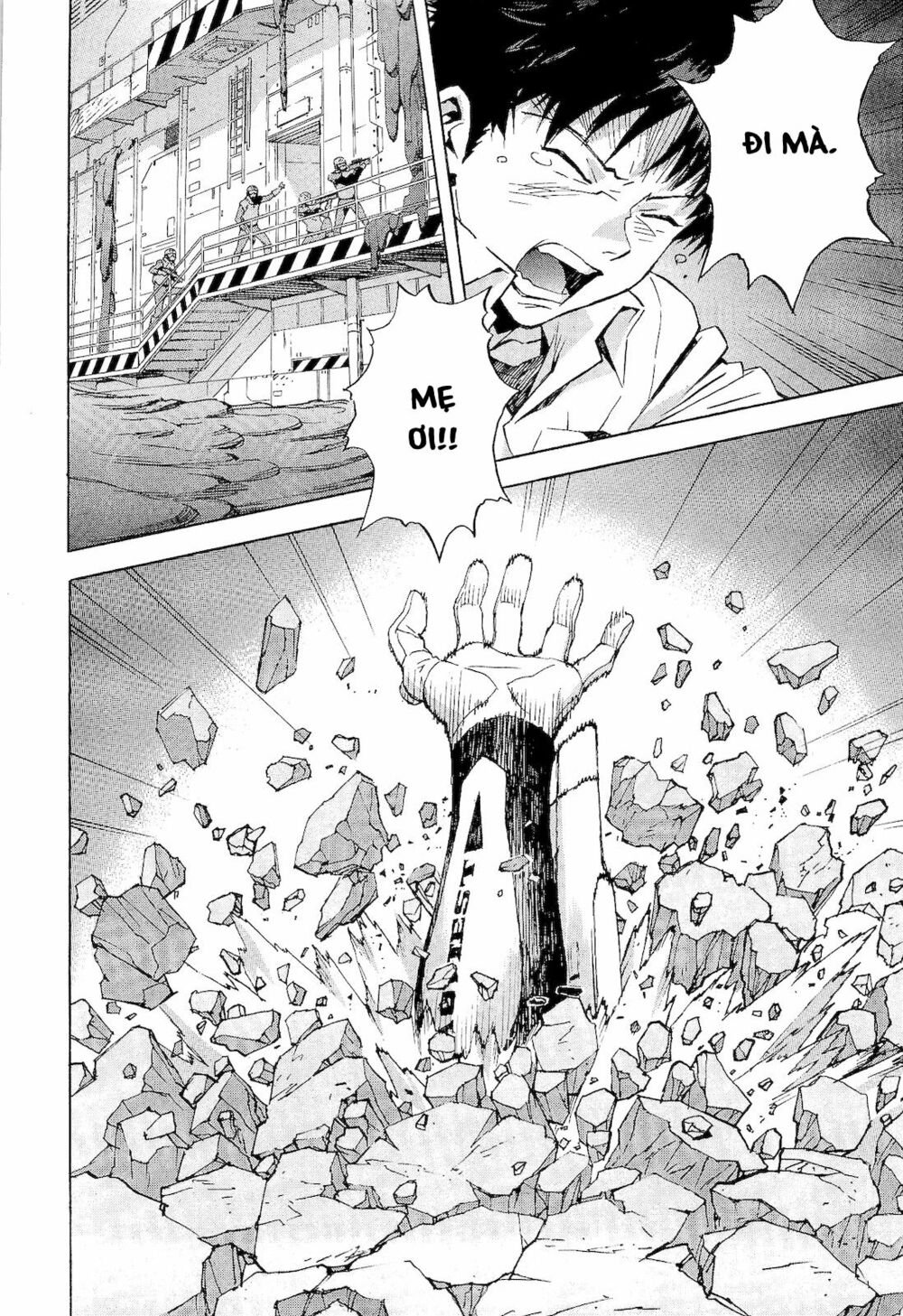 đặc nhiệm không gian chapter 83 22