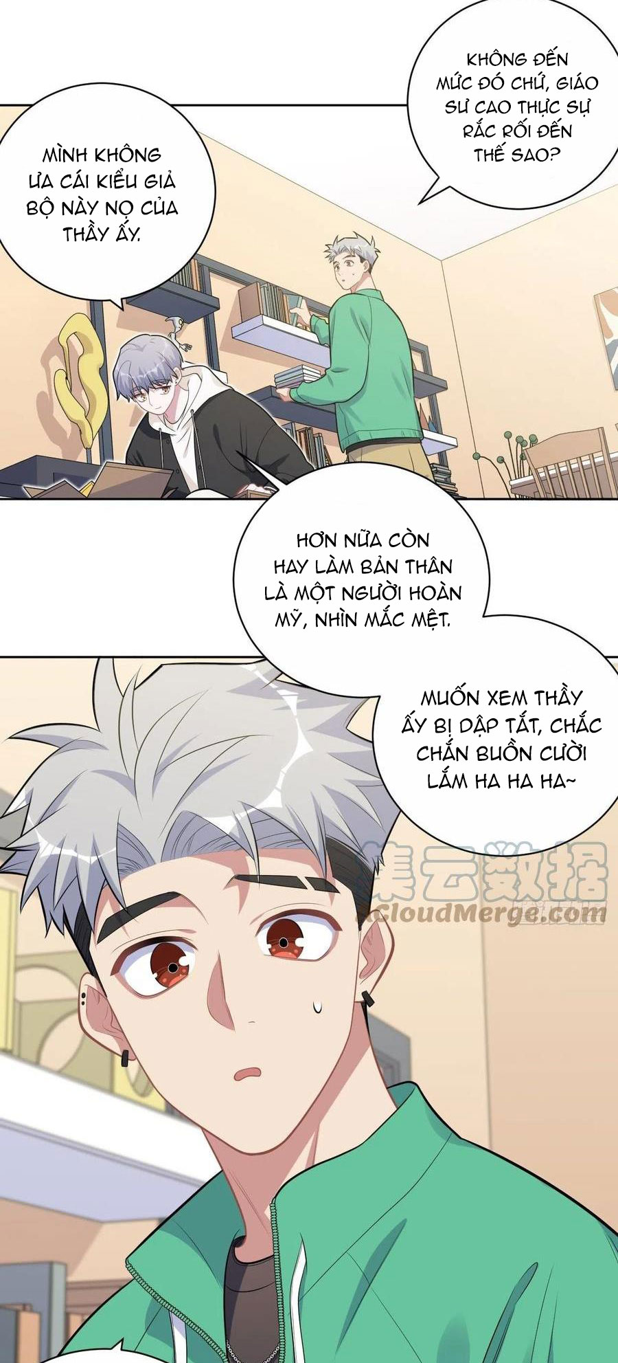 bố vợ đại nhân là bà xã chapter 182 18