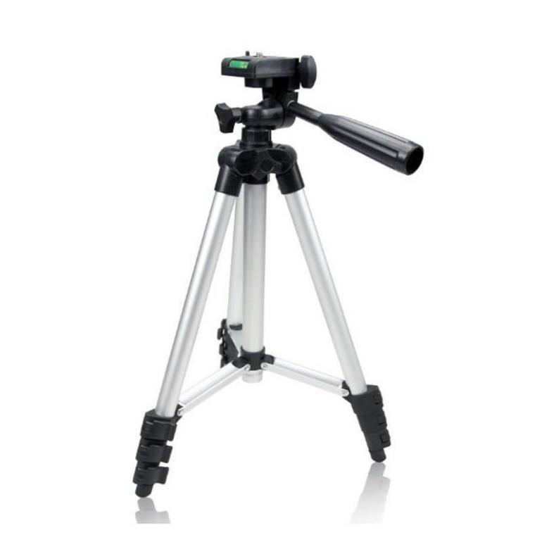 BỘ 1 TRIPOD VÀ 1 GIÁ ĐỠ - GẬY LIVESTREAM 3 CHÂN CỰC HOT 88202 SHOP TIỆN ÍCH h1