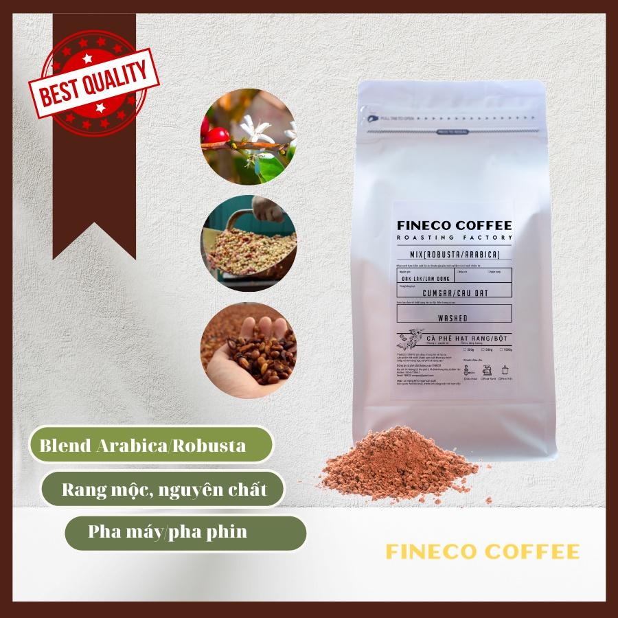 BLEND(Arabica/ Robusta) - Phong vị ngọt ngào, hương trái cây, hậu vị ngọt dài lâu. Cà phê pha phin/pha máy |500gr