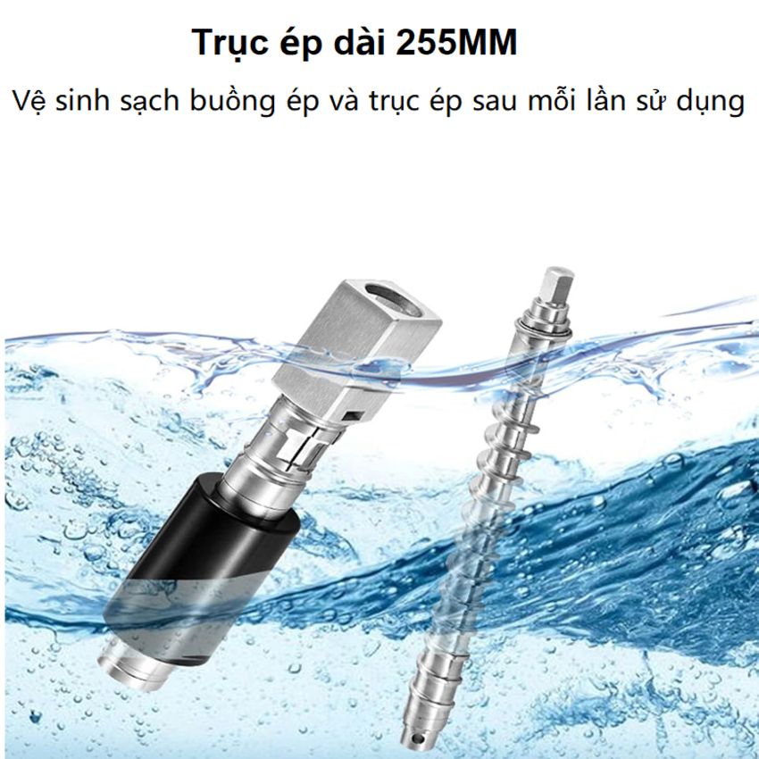 Máy ép dầu thực vật 2 trục Nóng và Lạnh thương hiệu Anh Quốc AOSIDA WF-J118 - Công suất 1800W - Hàng chính hãng