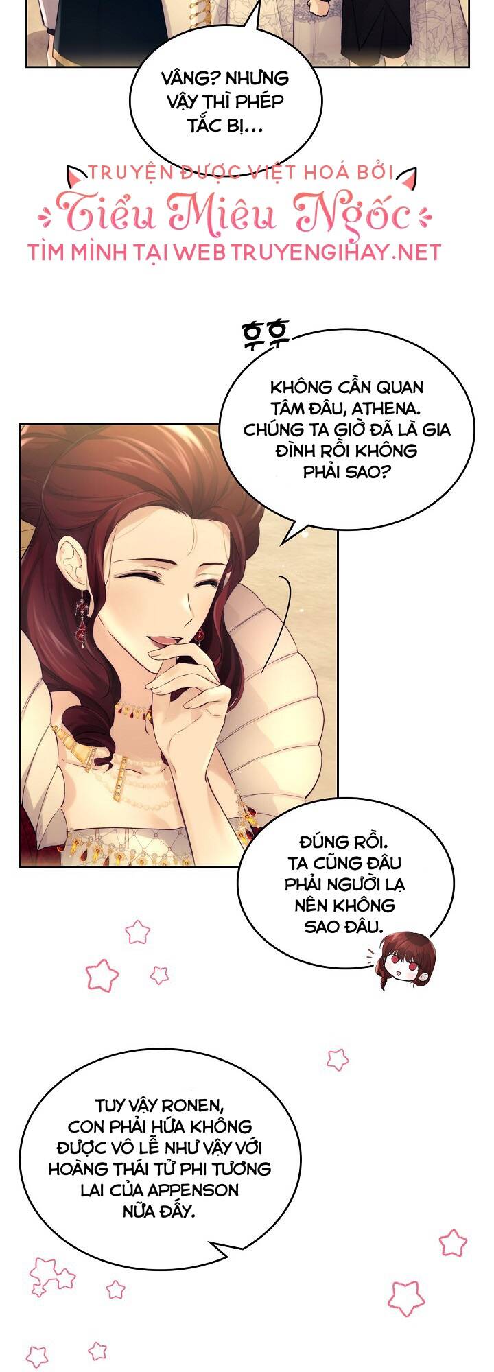 con gái bá tước bỗng thành vị hôn thê của thái tử điện hạ chapter 15 10