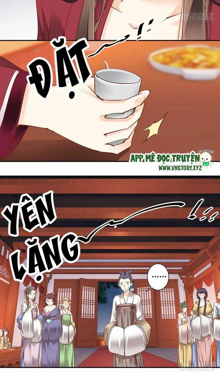 hoàng hậu ương bướng chapter 84 16