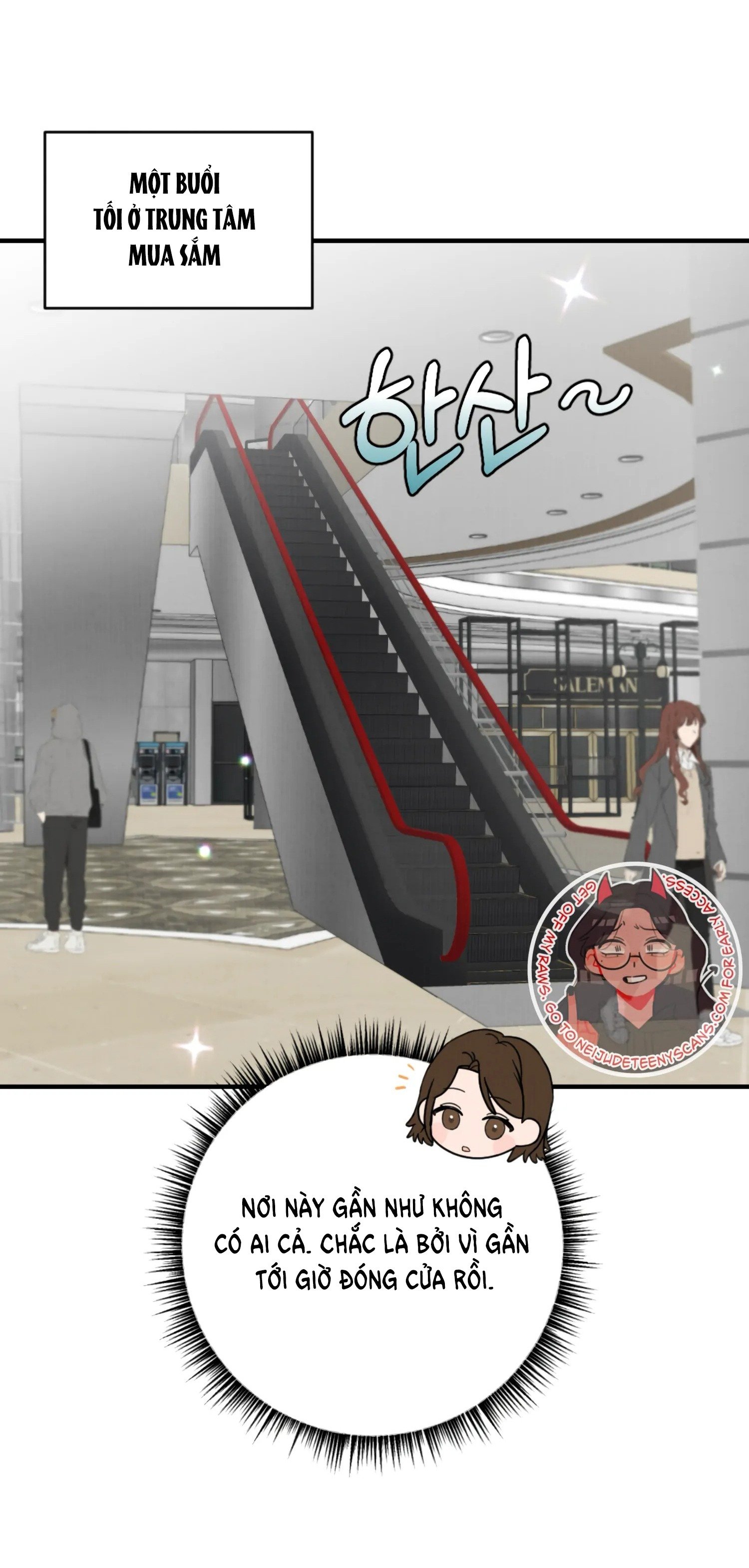 [18+] bạn của em trai không thể to như vậy! chapter 12.1 1