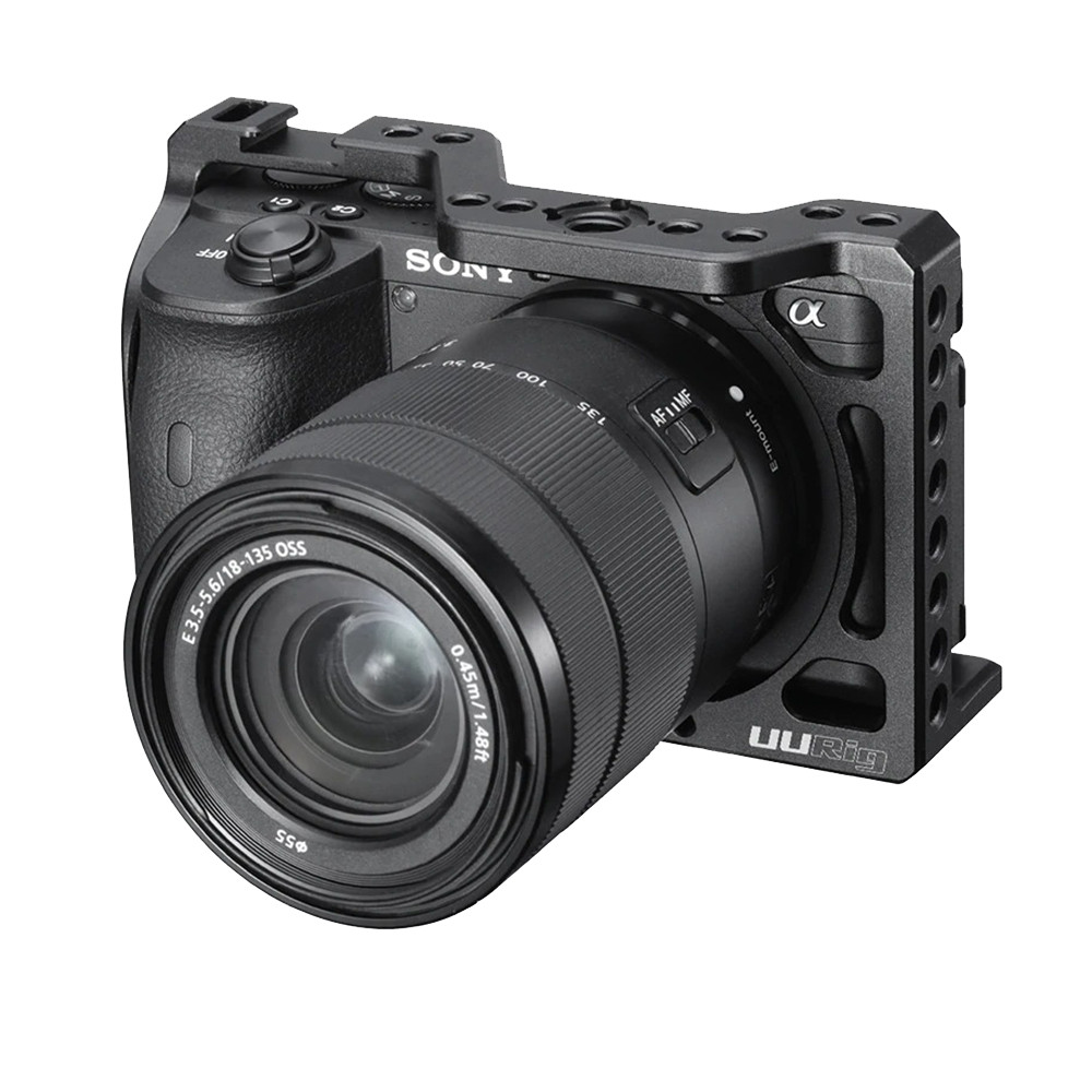 Khung máy ảnh | Cage Ulanzi UURig C-A6600 for Sony A6600 - Hàng Chính Hãng