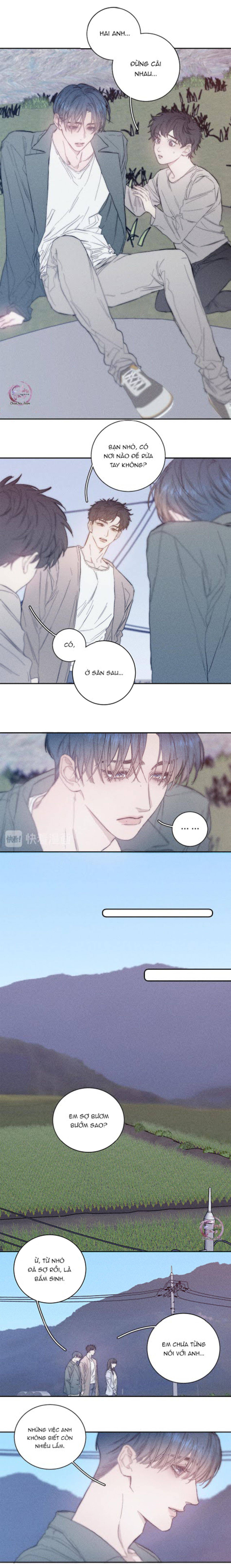 mùa xuân đang đến chapter 13 7