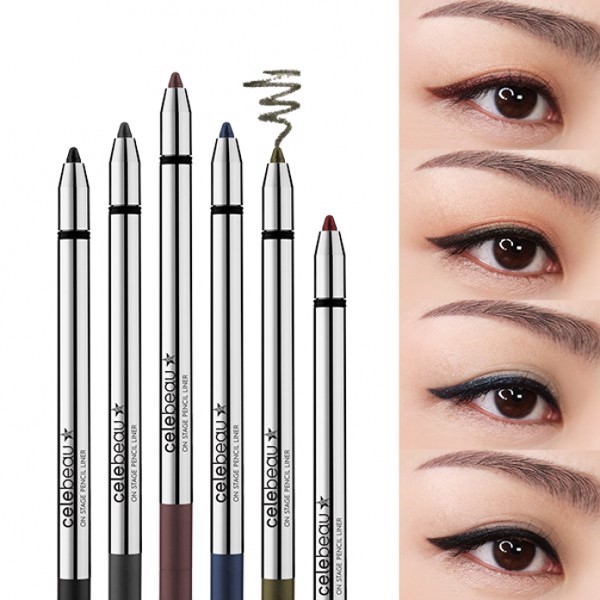 Bút Kẻ Mí Mắt Dạng Chì Celebeau On Stage Pencil Liner (0.5g)