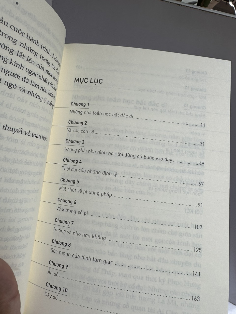 [Tái bản 2024] TOÁN HỌC MỘT THIÊN TIỂU THUYẾT - Mickael Launay - Nhã Phong dịch - Nhã Nam - Nhà xuất bản Thế Giới.