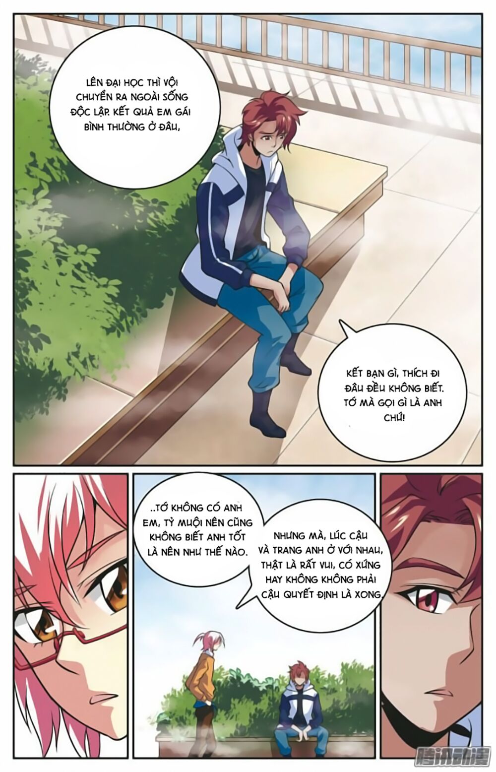 hình nhân đế quốc chapter 16 6