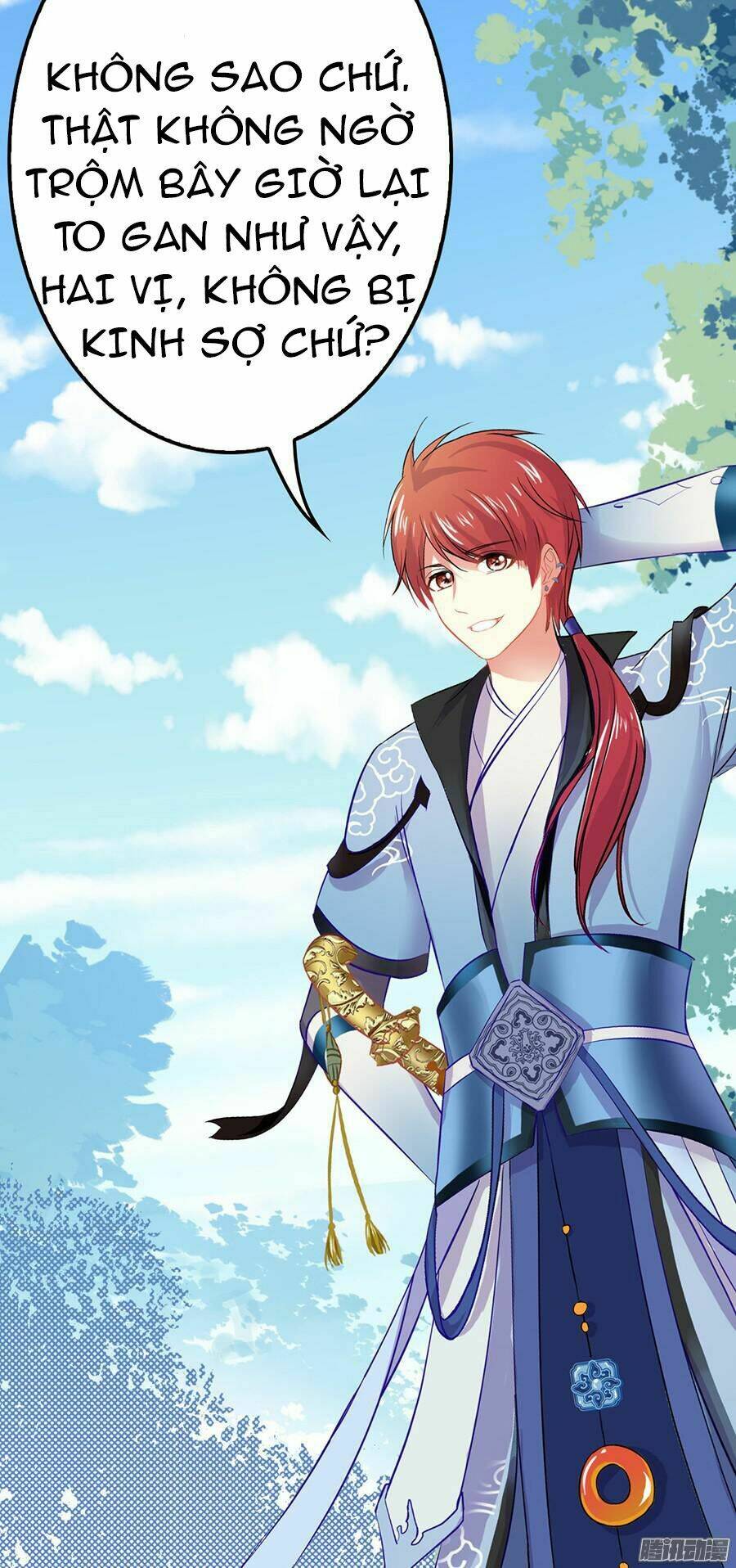 lừa thái tử đến đây dạy dỗ chapter 2 92